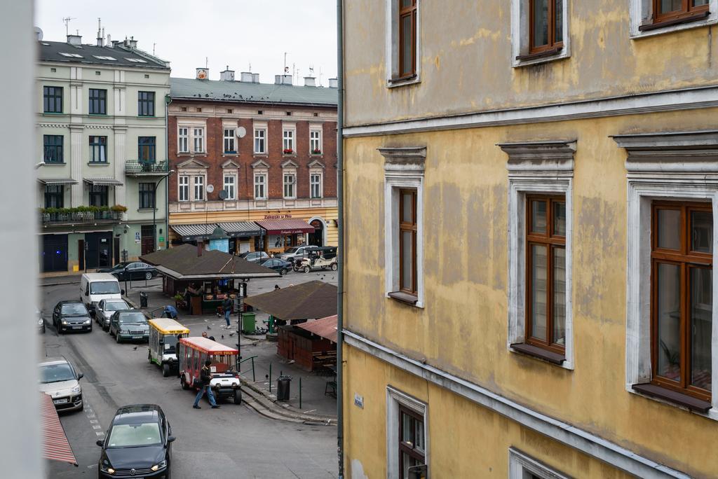 Horizon Apartments - Plac Nowy Cracovia Exterior foto